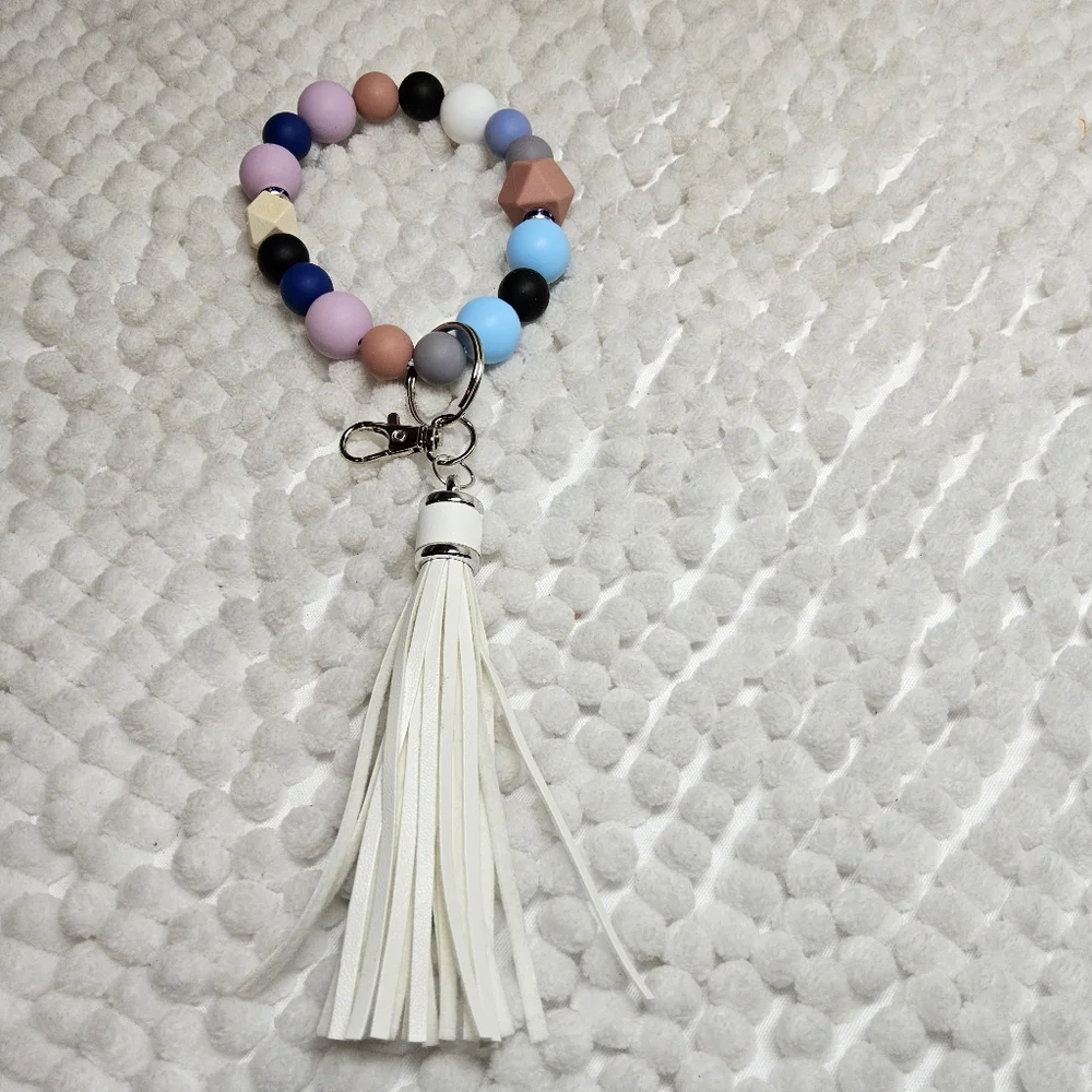 Homemade bracelet Keychain